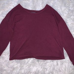 Brandy Melville Maroon Sweater!